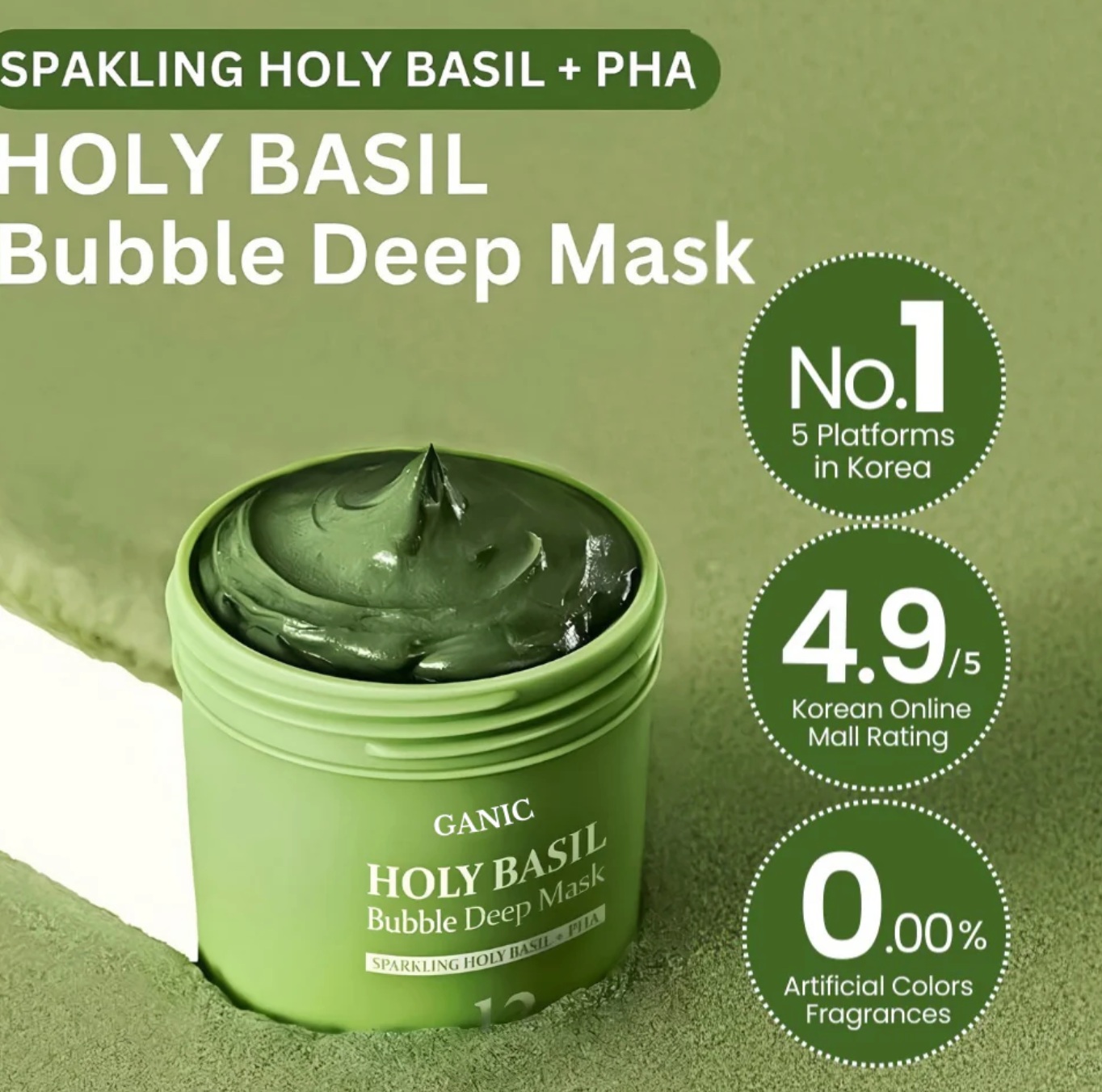 ONAÉ Maschera Effervescente Detox