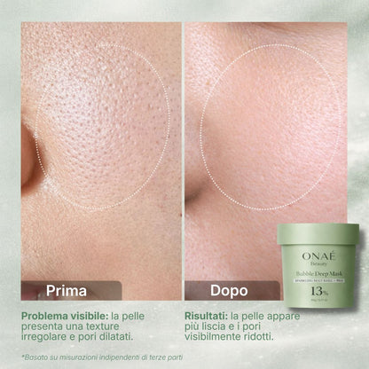 ONAÉ Maschera Effervescente Detox