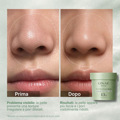 ONAÉ Maschera Effervescente Detox