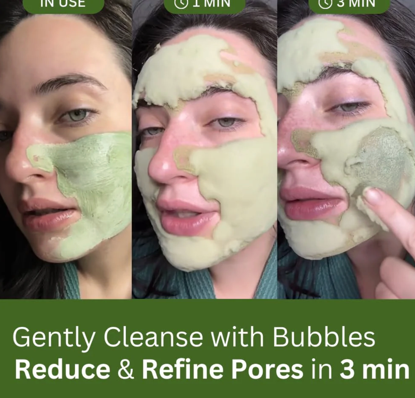 ONAÉ Maschera Effervescente Detox